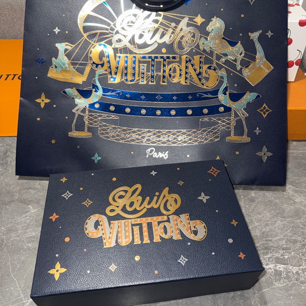 Authentic Louis Vuitton Christmas Packaging Gift Set 2024 🎄